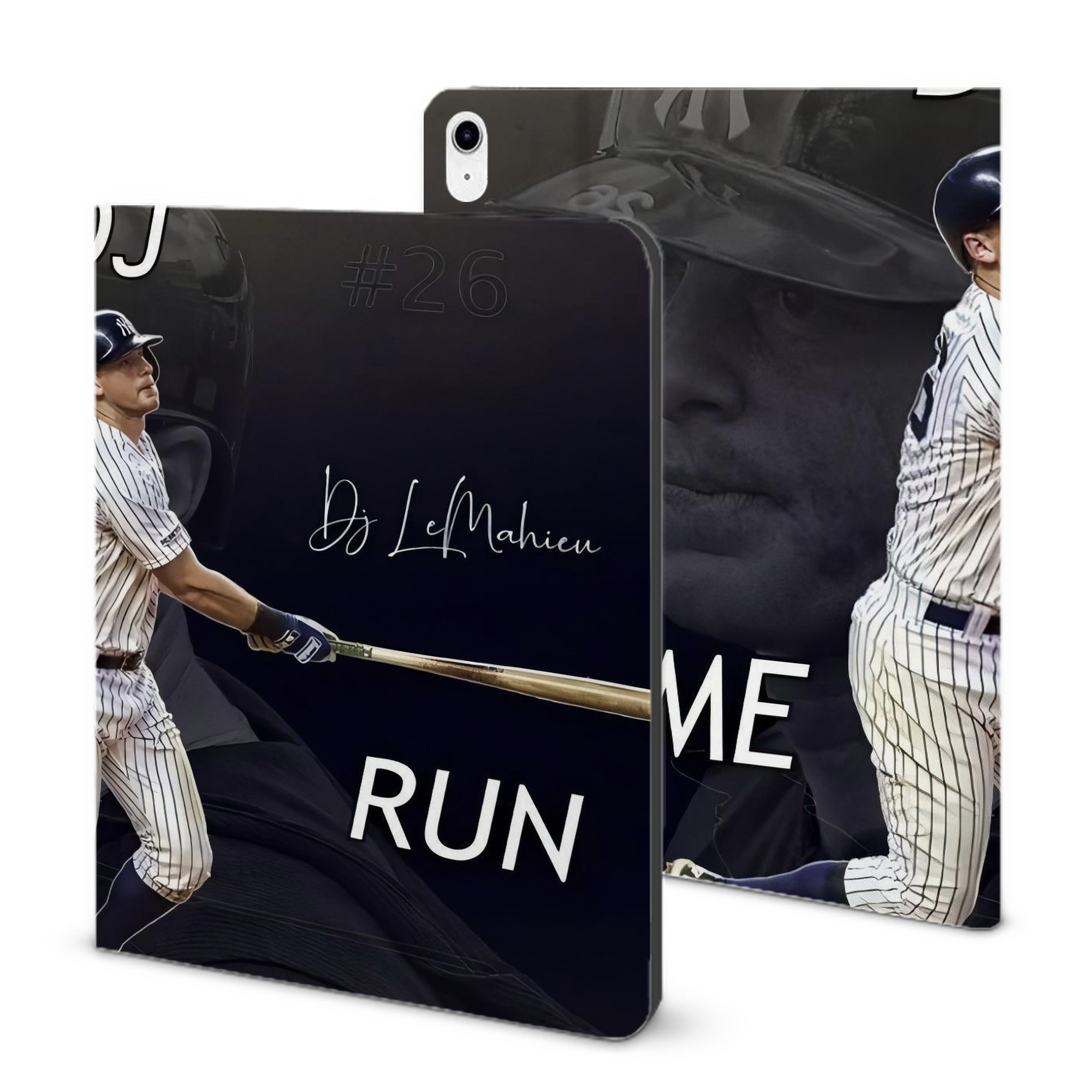 DJ Lemahieu 13 IPad Case Without Pencil Slot – Book-Style Cover With PU Leather & TPU – Slim, Durable, Scratch-Resistant, Full Protection & Easy Access